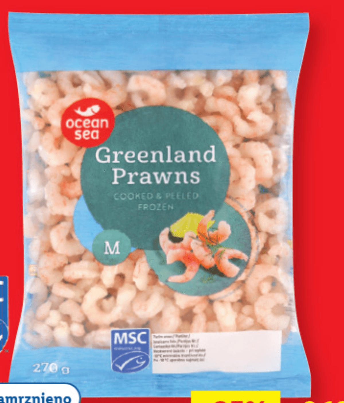 Ocean Sea Lignjevi obročki v testu 500 g Akcija u trgovini Lidl