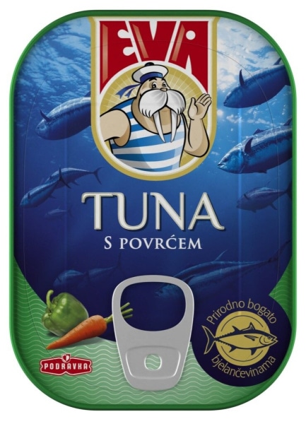Tuna Eva 100 g Akcija u trgovini Mercator