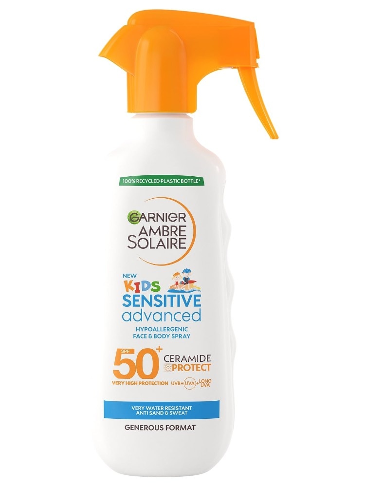Garnier Ambre Solaire Kids Sensitive Advanced SPF 50 Akcija u trgovini Tuš