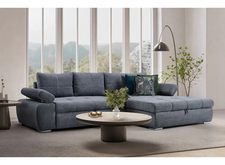 Kotna sedežna garnitura Breva 294x174 cm Akcija u trgovini Harvey Norman