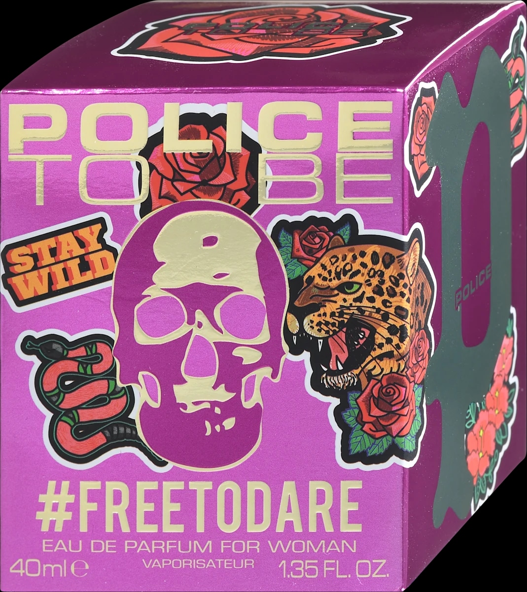Police Freetodare parfumi 40 ml Akcija u trgovini Tuš