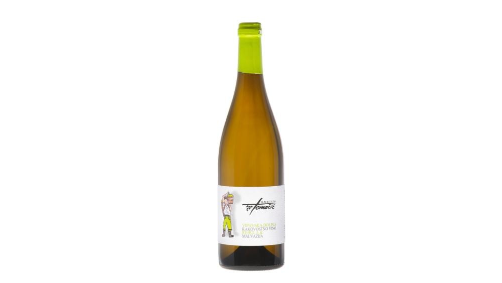 Kakovostno vino ZGP Malvazija "Kmetija Tomažič" 0,75 l Akcija u trgovini E.Leclerc