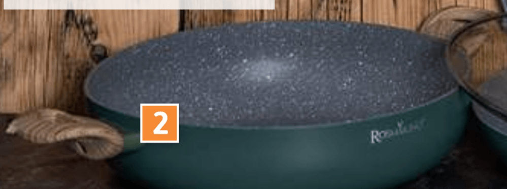 Rosmarino ponev z dvema ročajema 28 cm Akcija u trgovini E.Leclerc