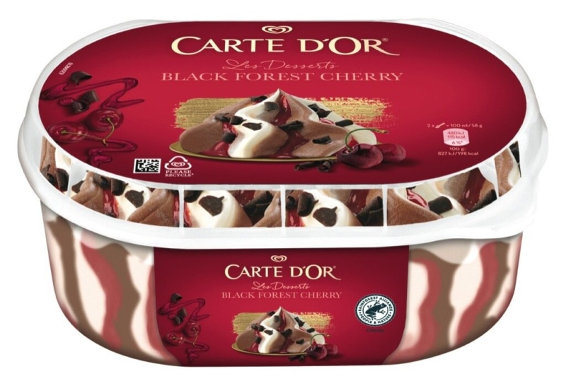 Sladoled Carte D'Or 825 ml Akcija u trgovini Spar