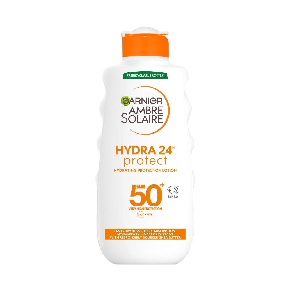 Garnier Ambre Solaire Hydra 24 Protect SPF 50 Akcija u trgovini Tuš