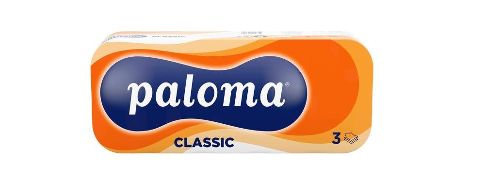 Toaletni papir Paloma Classic 10/1 Akcija u trgovini Tuš