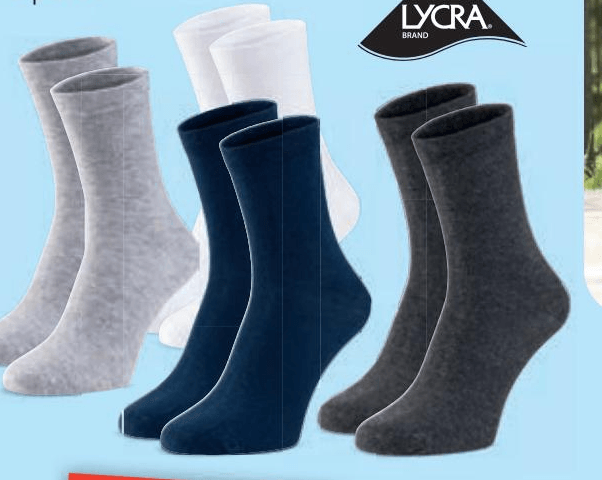 Up2fashion Basics ženske/moške nogavice 5 parov Akcija u trgovini Hofer
