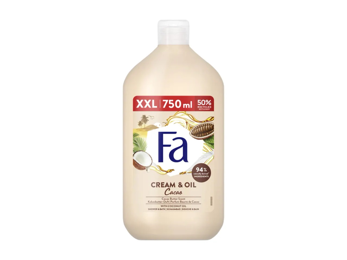 Fa gel za prhanje 750 ml Akcija u trgovini Tuš