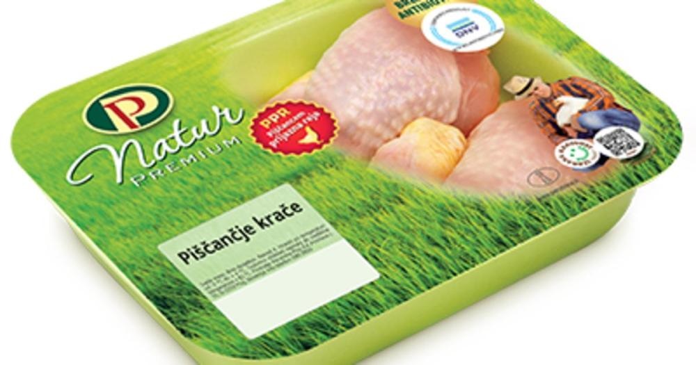 Piščančje krače z dodano marinado PP Natur cena za kg Akcija u trgovini Mercator