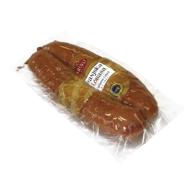 Kranjska klobasa Z'dežele Akcija u trgovini Mercator