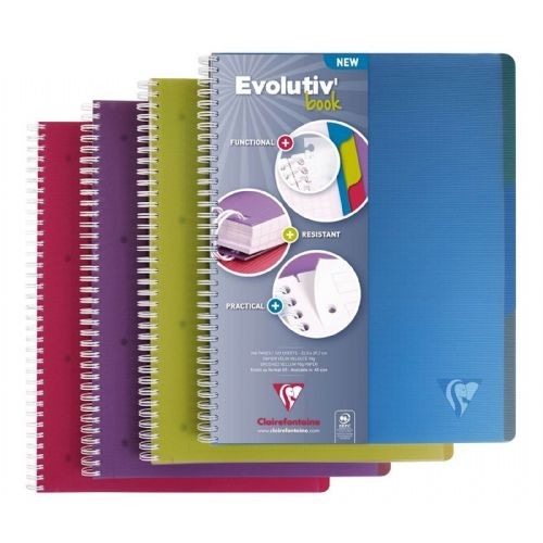 Clairefontaine Evolutiv spiralni blok A5 Akcija u trgovini Mueller