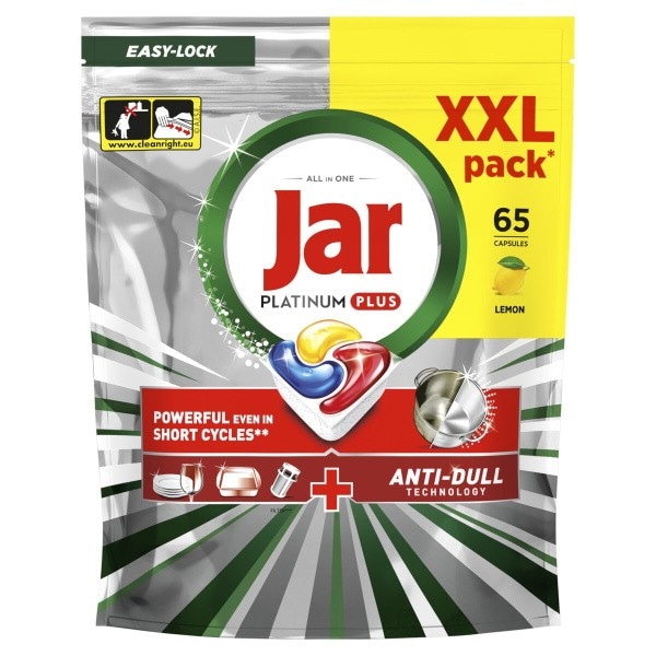 Jar detergent za strojno pranje posode Platinum plus Miracle, 60/1; Platinum Maxi, 81/1 Akcija u trgovini Tuš