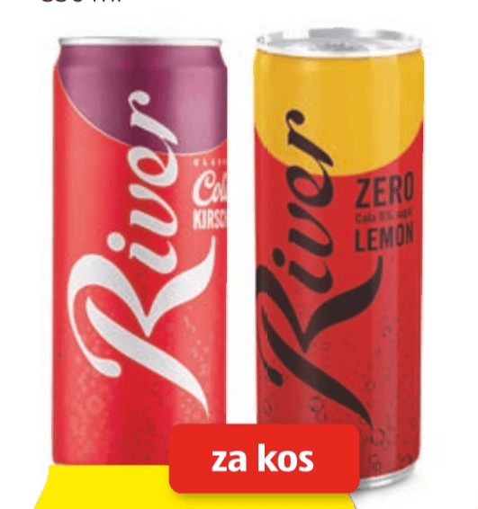 River cola 330 ml Akcija u trgovini Hofer