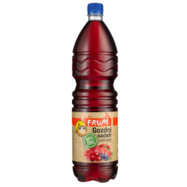 Sadni sirup Frupi gozdni sadeži 1 l Akcija u trgovini E.Leclerc
