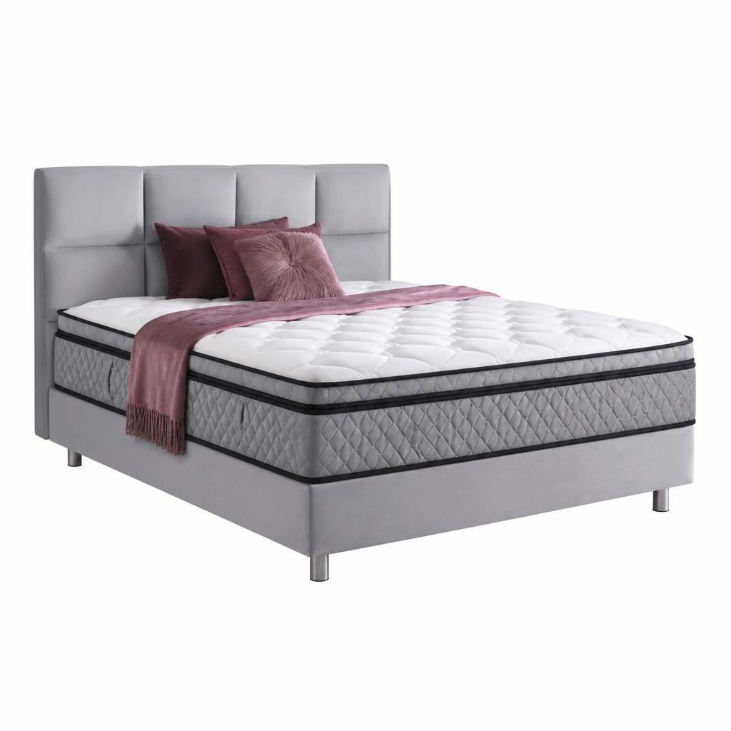 Celotna postelja Melbourne 160x200cm Serta Akcija u trgovini Harvey Norman