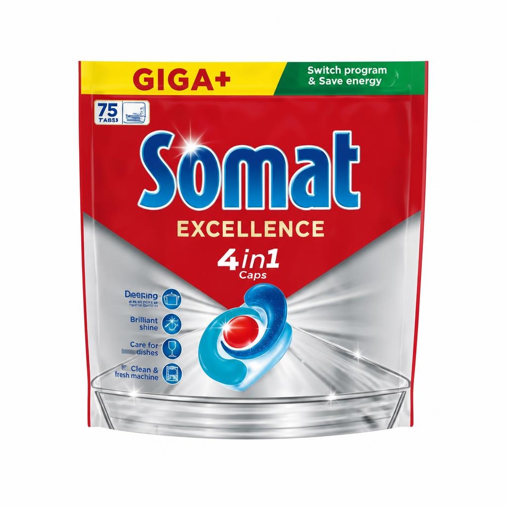 Somat kapsule Akcija u trgovini Tuš