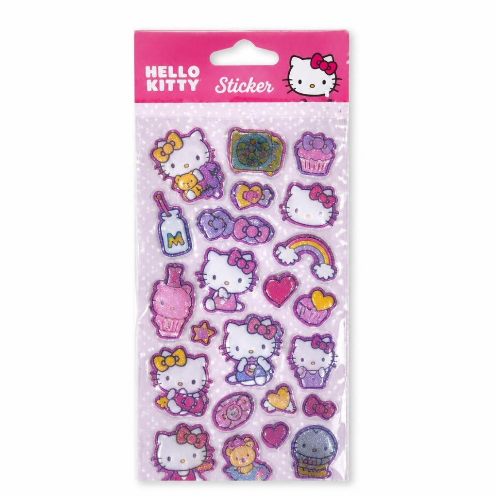 Hello Kitty set nalepk Akcija u trgovini Mueller