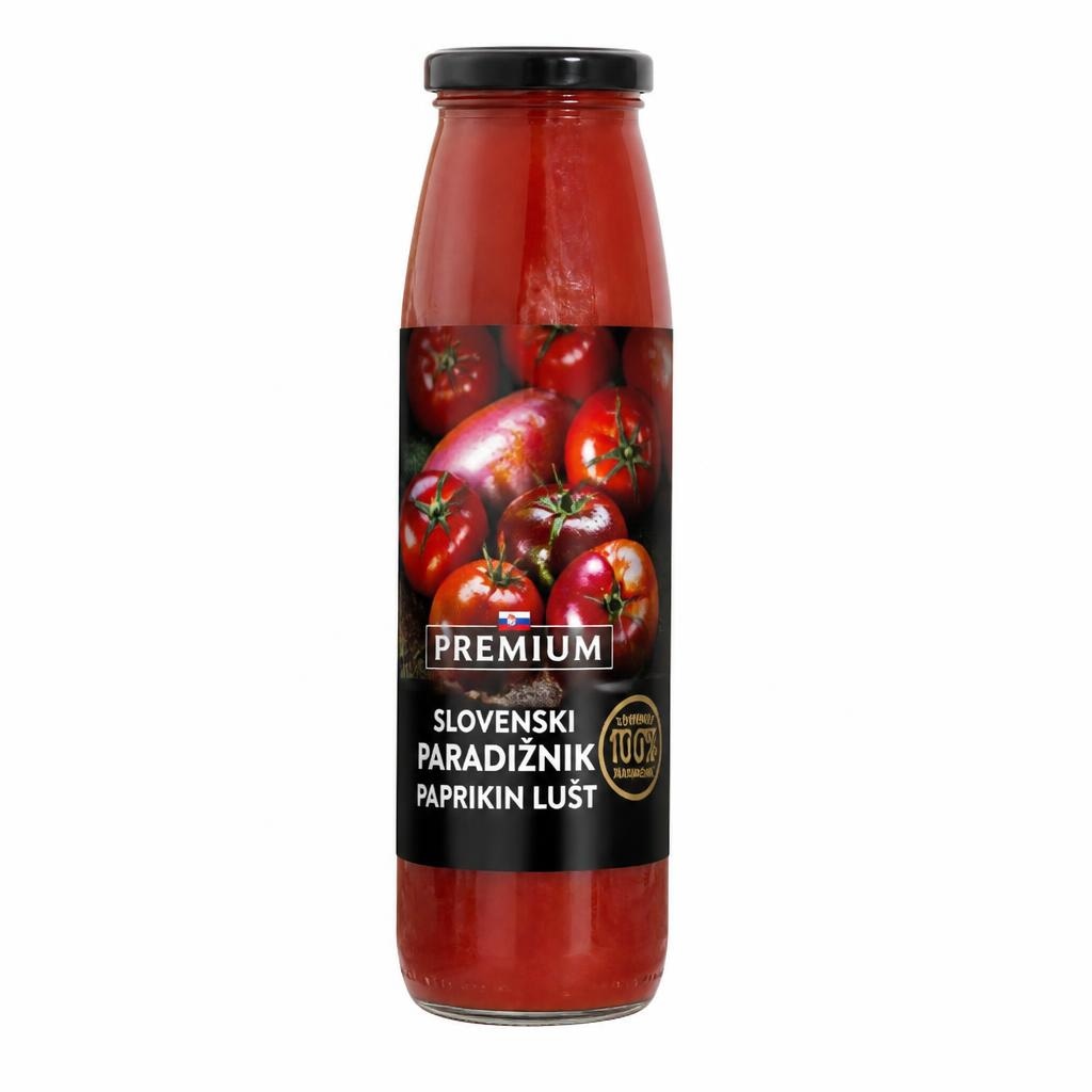 Slovenski paradižnik Paprikin lušt 250 g Akcija u trgovini Spar