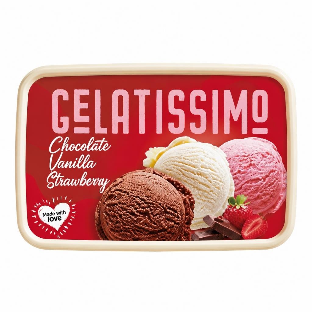 Sladoled Gelatissimo 2 L Akcija u trgovini Mercator