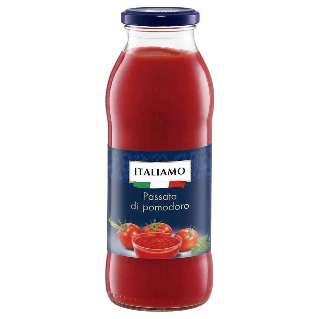 ITALIAMO Omaka iz pasiranih paradižnikov 720 ml Akcija u trgovini Lidl