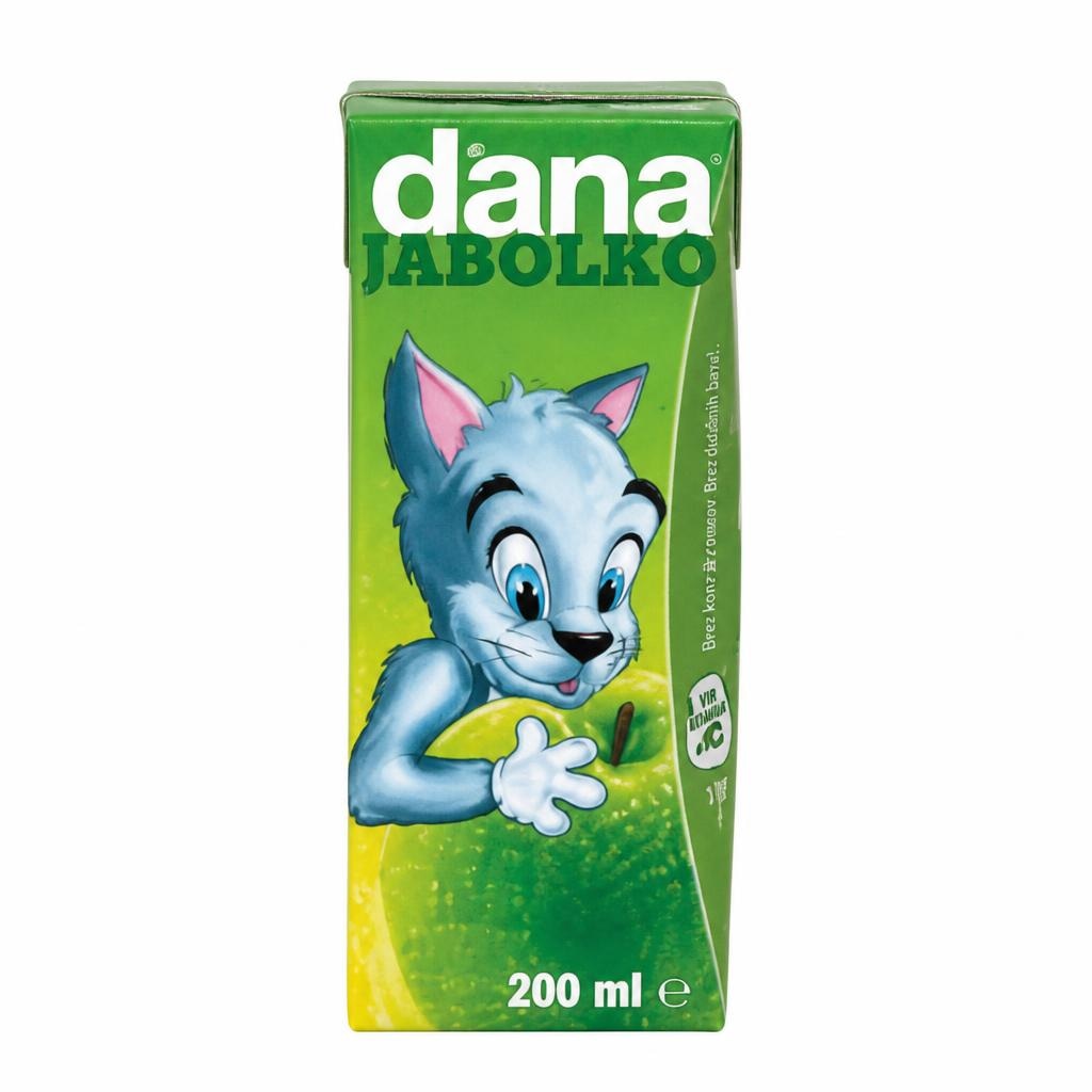 Dana pijača 0,2 l Akcija u trgovini Tuš