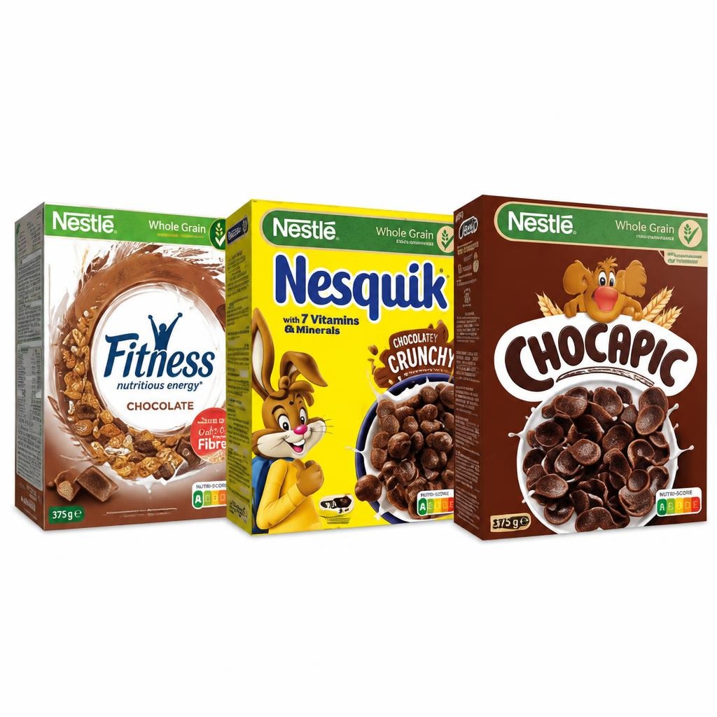Nestlé žitarice Akcija u trgovini Tuš