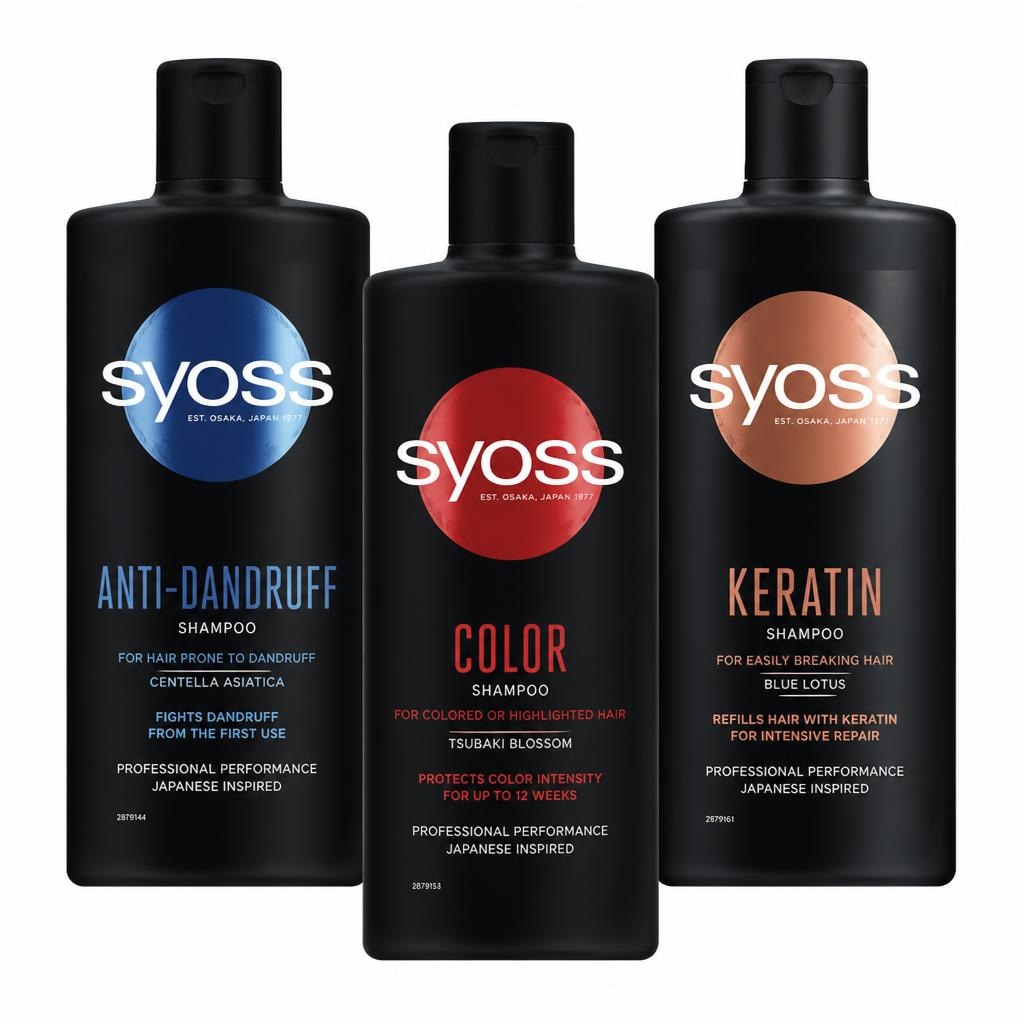 Syoss šampon ali balzam za lase 440 ml ali 250 ml Akcija u trgovini Spar
