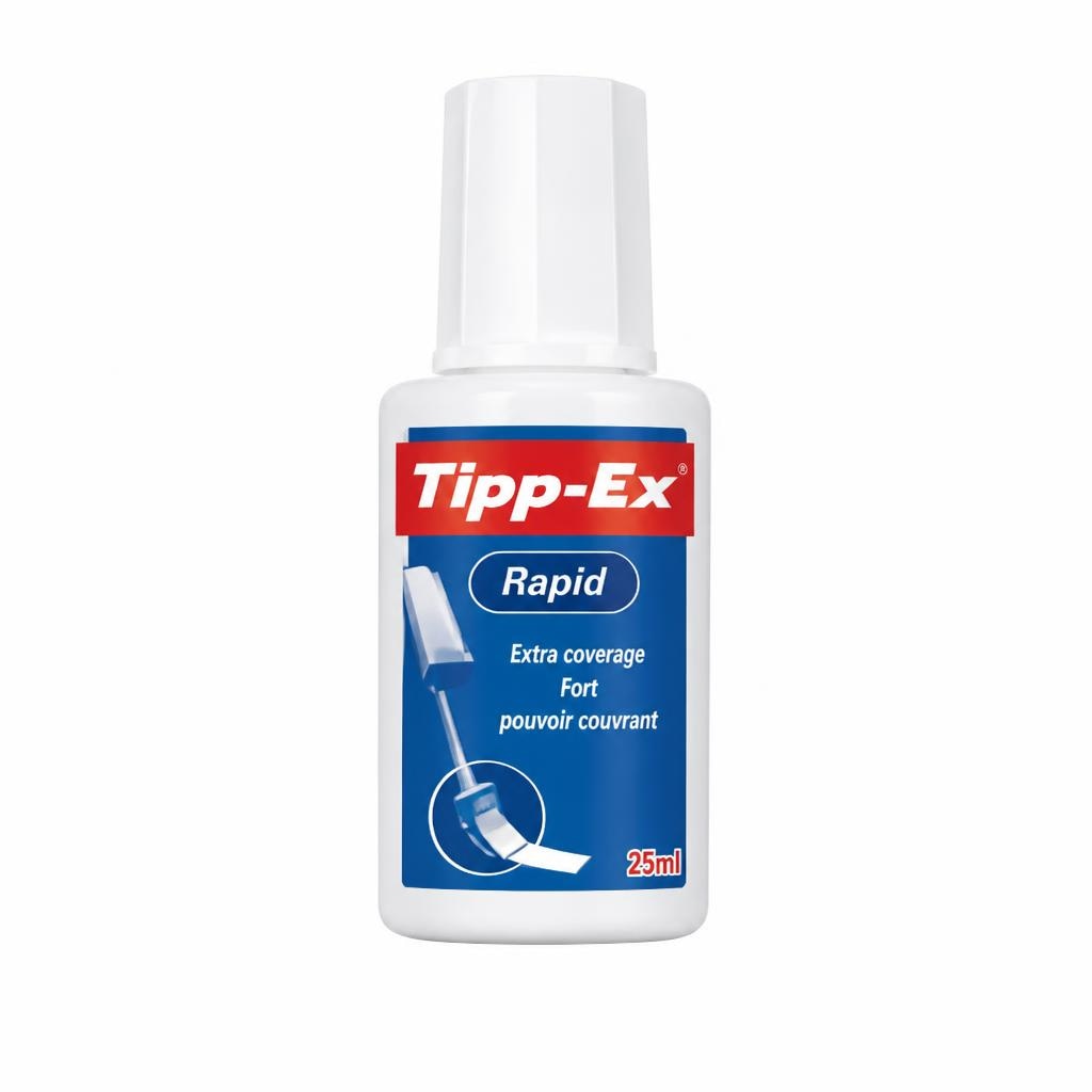 Tipp-Ex Korektor Rapid 25 ml Akcija u trgovini Mueller