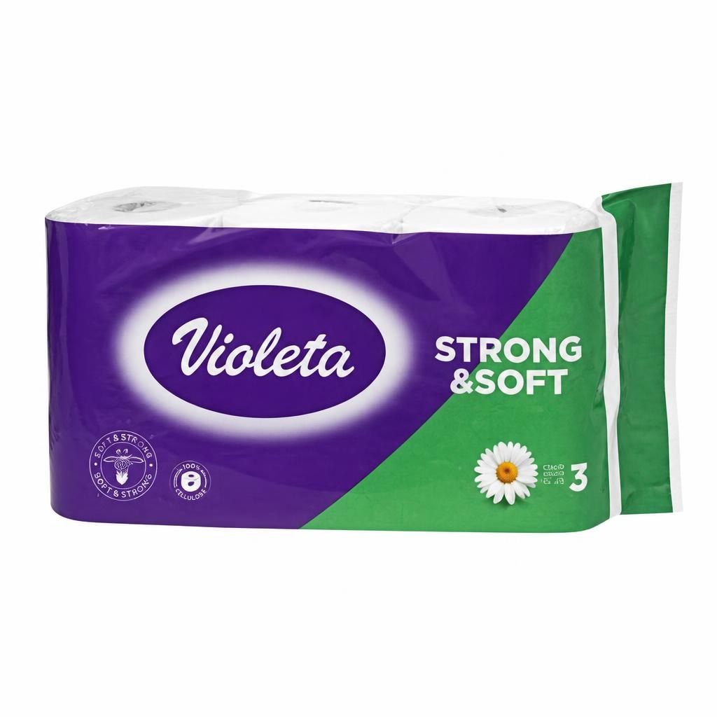Toaletni papir Violeta 16/1 Akcija u trgovini Jager