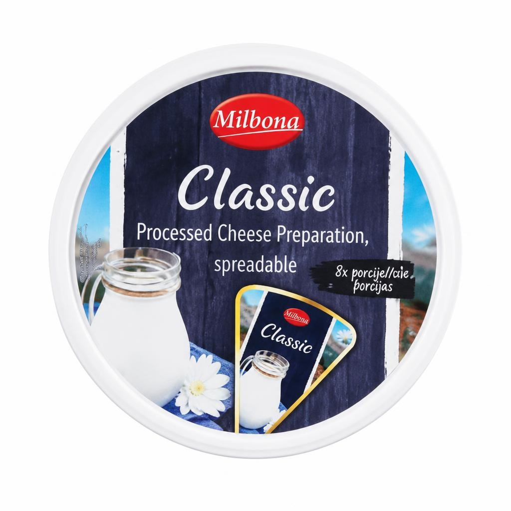 Milbona topljeni sir za mazanje classic 400 g Akcija u trgovini Lidl