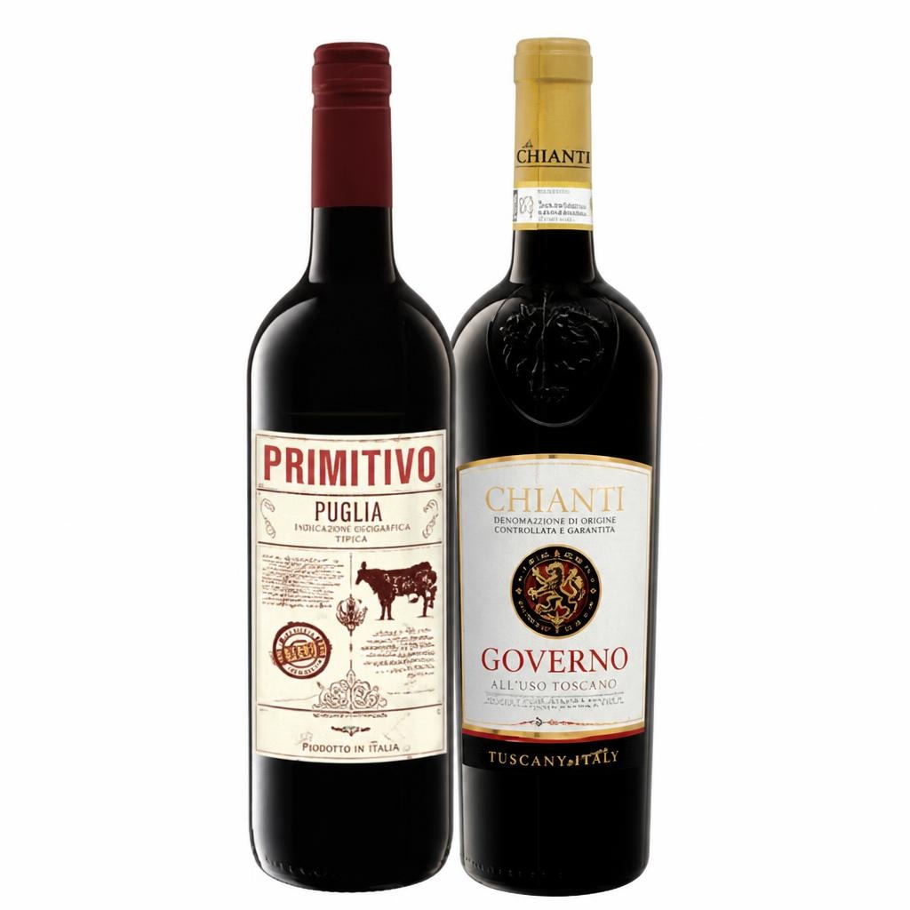 Izbor italijanskih vin 0,75 l Akcija u trgovini Lidl