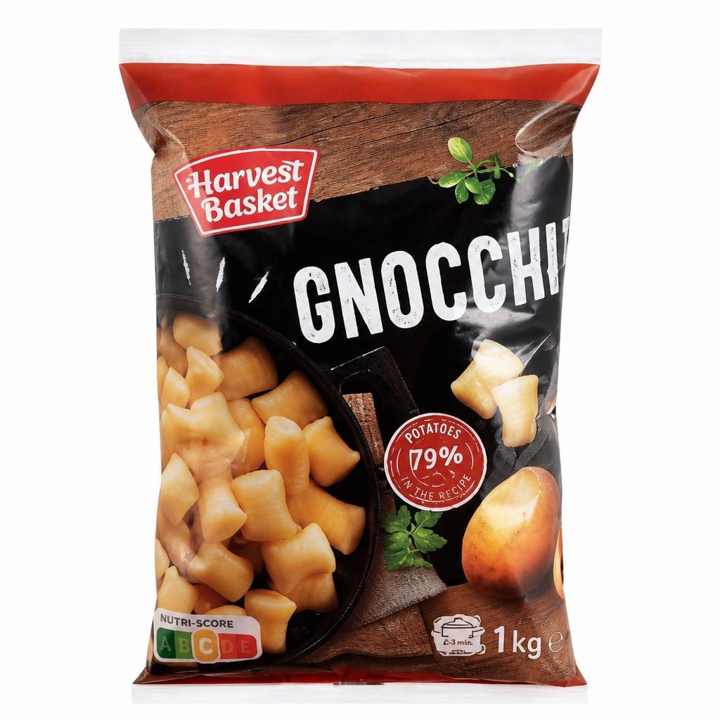 Harvest Basket njoki 1 kg Akcija u trgovini Lidl