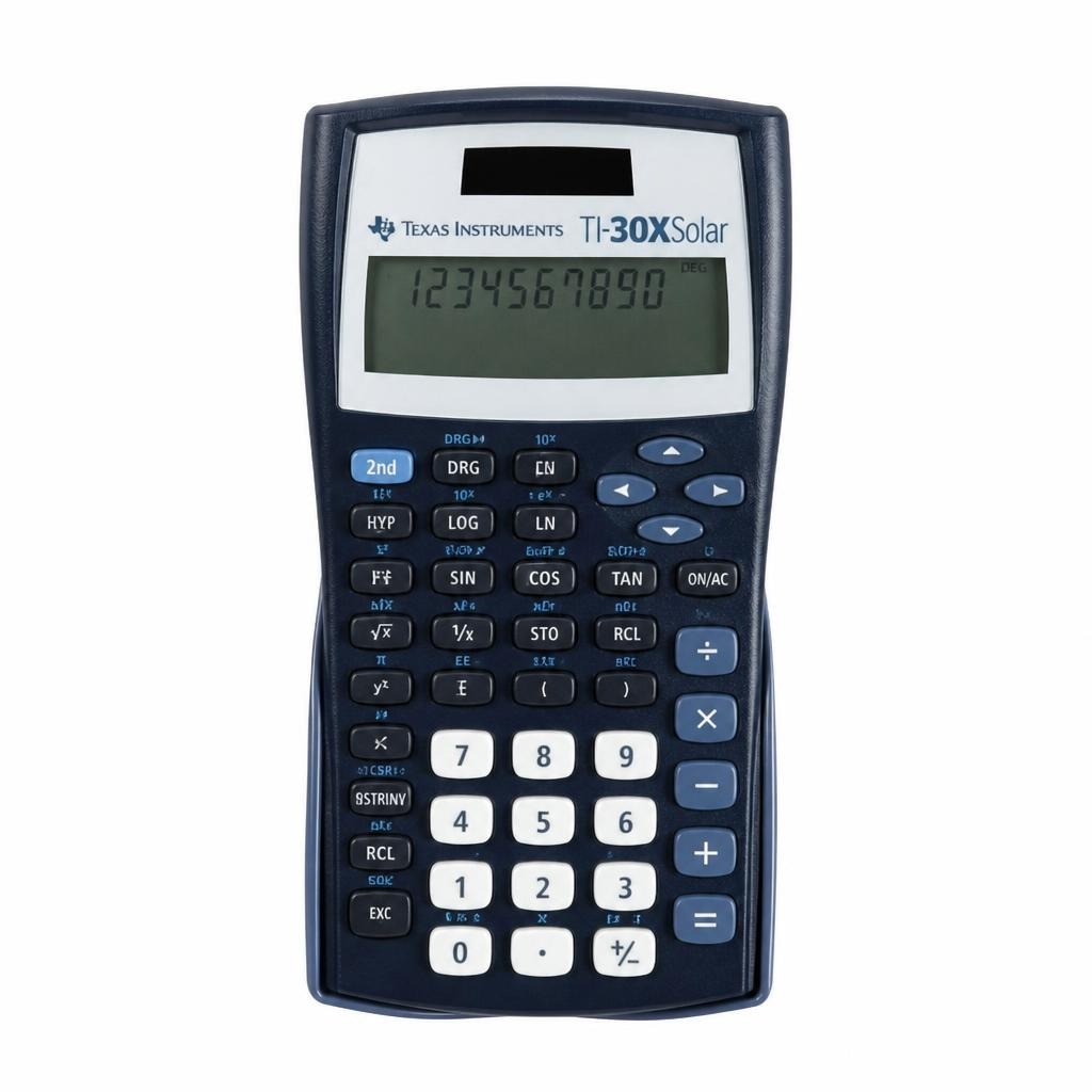 Texas šolski kalkulator Texas Instruments Akcija u trgovini Mueller