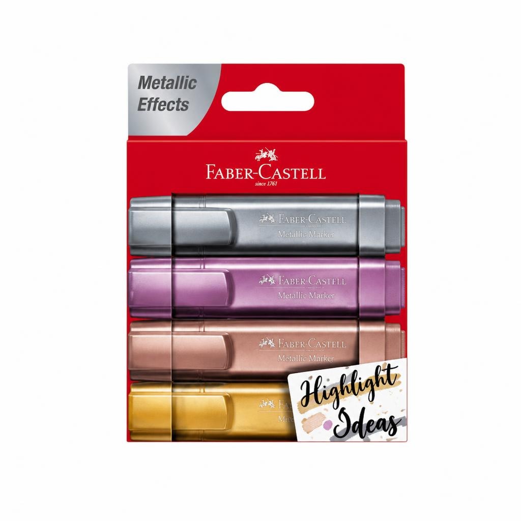 Faber-Castell markerji 4 kosi Akcija u trgovini Mueller