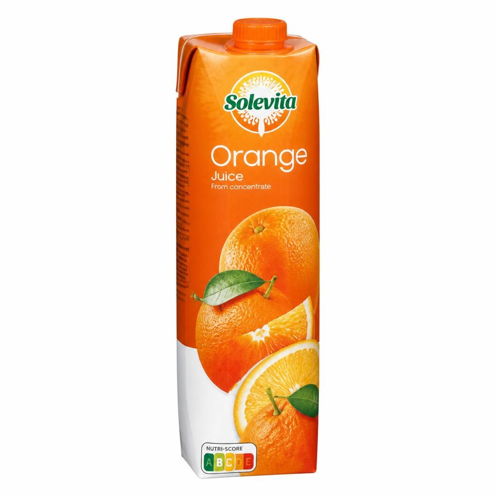 SOLEVIT A Pomarančni sok 1 l Akcija u trgovini Lidl