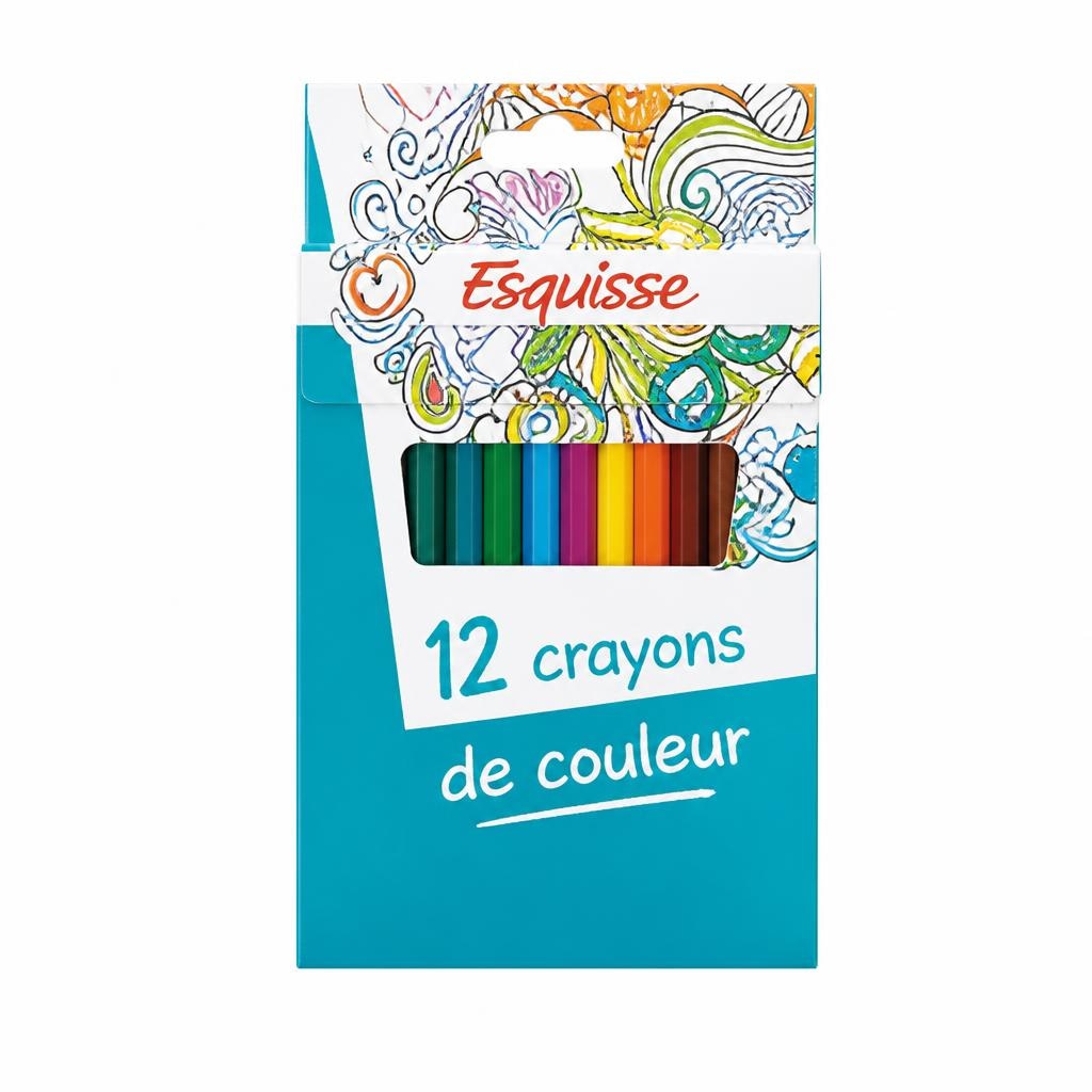 Esquisse barvice 12/1 Akcija u trgovini E.Leclerc