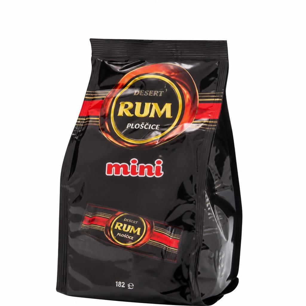 Kandit Desert Rum ploščice mini 7 x 26 g Akcija u trgovini Tuš