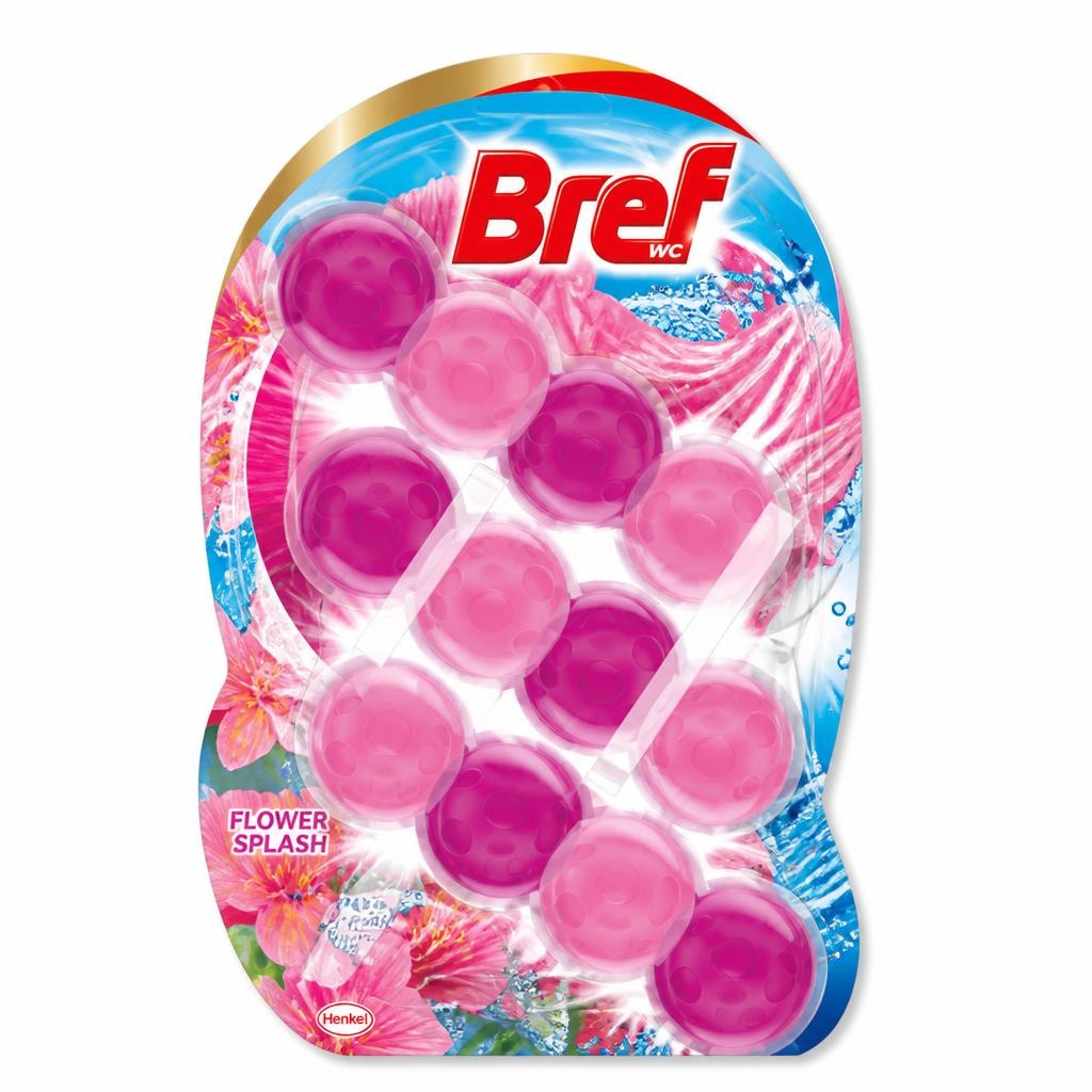 Obešanke WC Bref 3 x 50 g ali 3 x 42 g Akcija u trgovini Spar