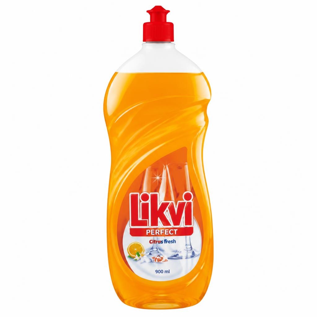 Detergent za ročno pomivanje posode Likvi 900 ml Akcija u trgovini E.Leclerc