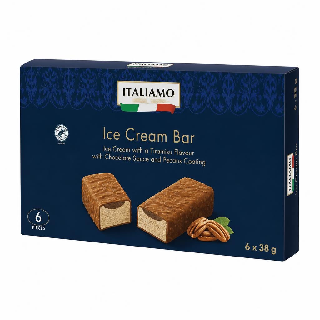 Italiamo sladoledne rezine 6 x 50 ml Akcija u trgovini Lidl