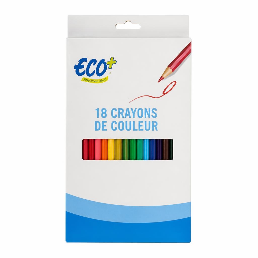 ECO+ barvice 18/1 Akcija u trgovini E.Leclerc