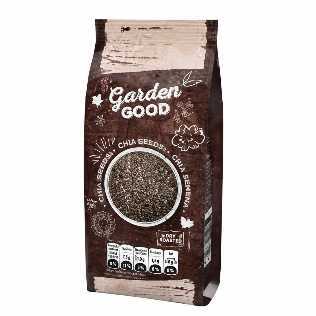 Chia semena 200 g Garden Good Akcija u trgovini Mercator