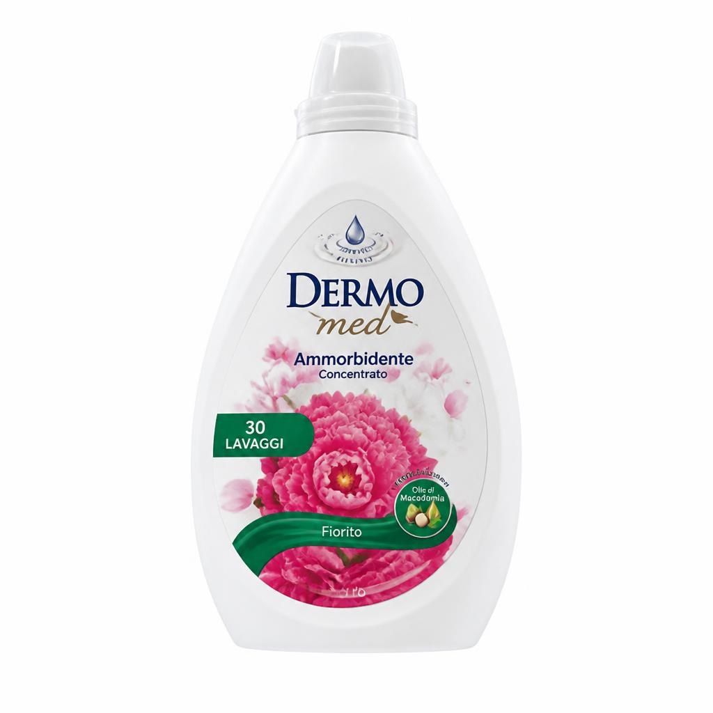 Dermomed mehčalec za perilo 1 l Akcija u trgovini Tuš