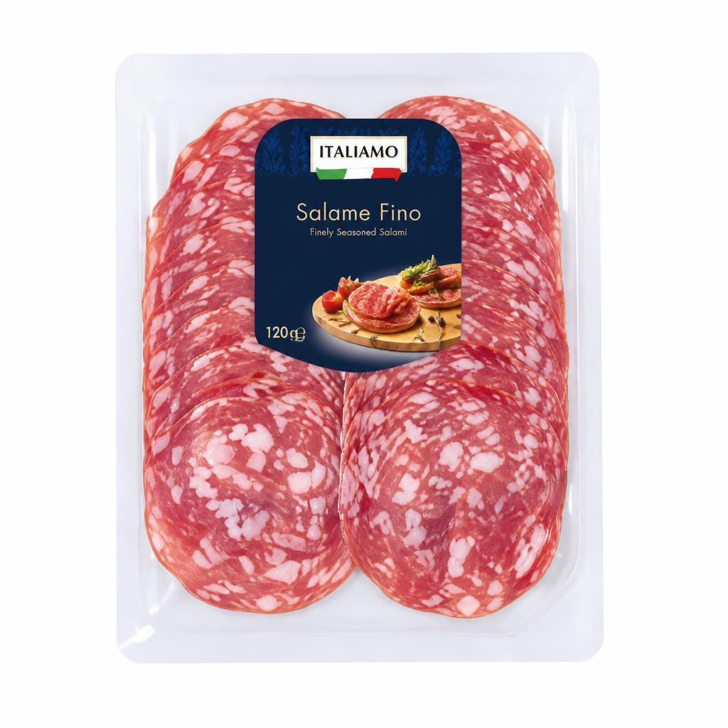 Italiamo suha salama "Fino" 120 g Akcija u trgovini Lidl