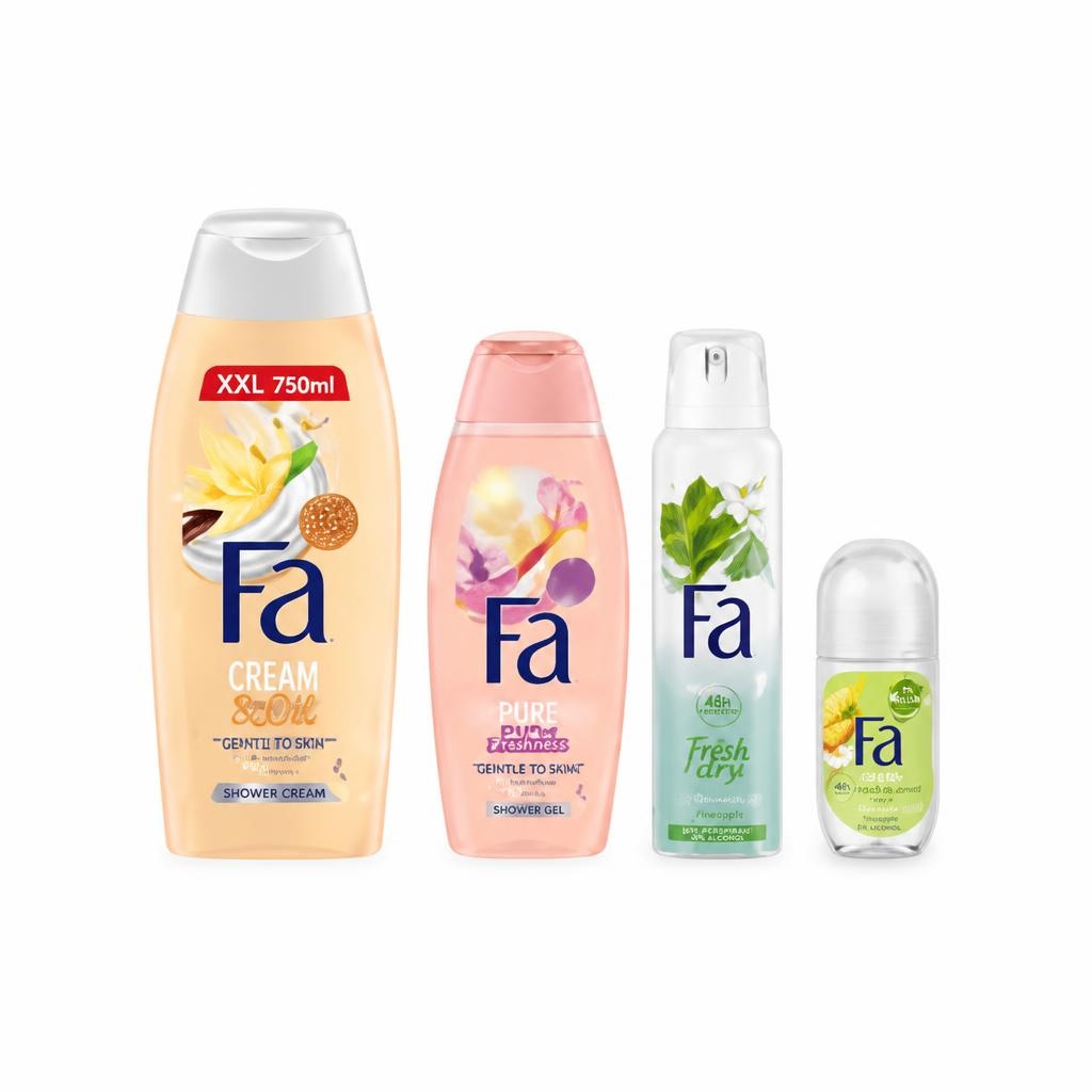 Fa geli za prhanje in dezodoranti 400ml / 750ml Akcija u trgovini Tuš