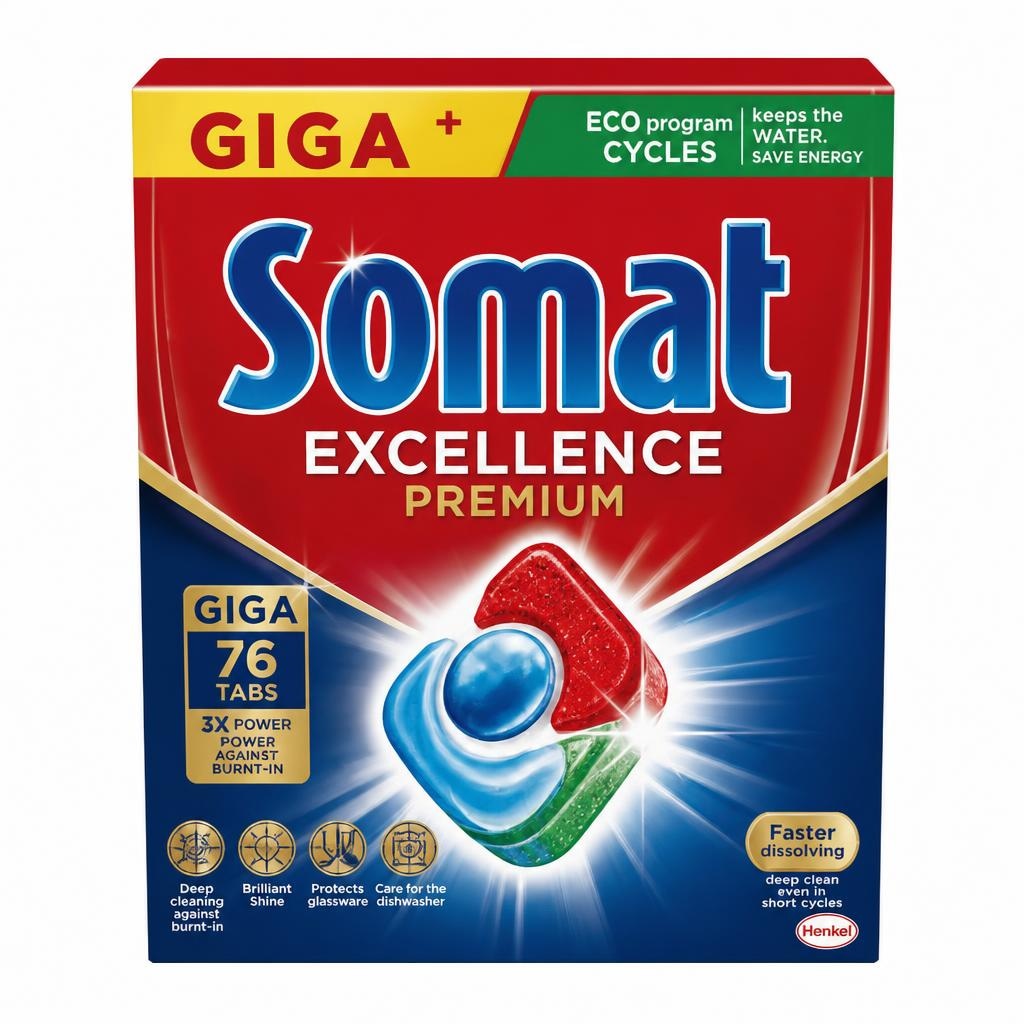 Detergent Somat Akcija u trgovini Mercator