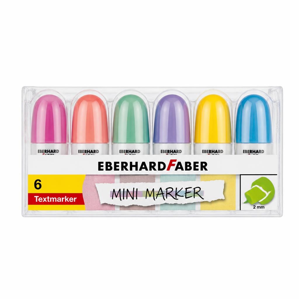 Eberhard Faber Mini označevalci besedila 4 kosov Akcija u trgovini Mueller