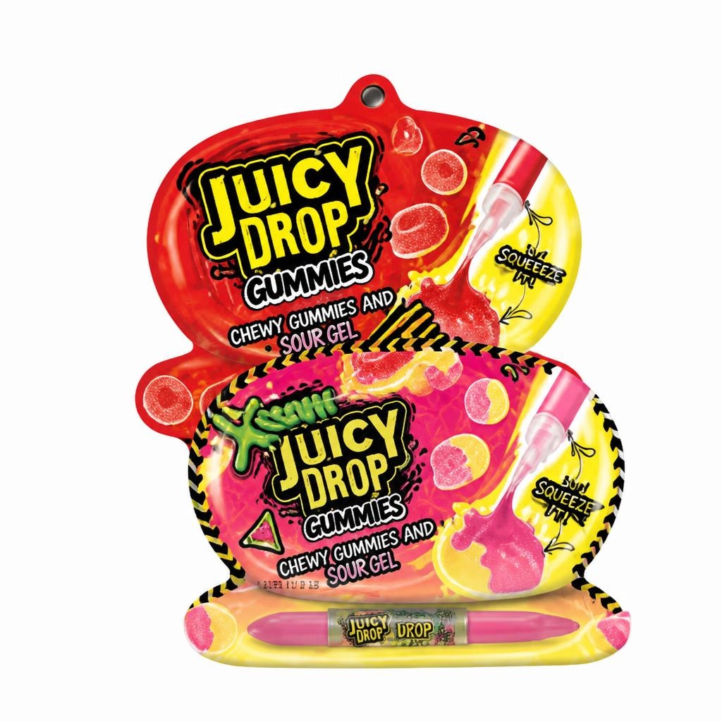 Gumiijasti bonboni Juicy Drop Bazooka 96 g Akcija u trgovini E.Leclerc