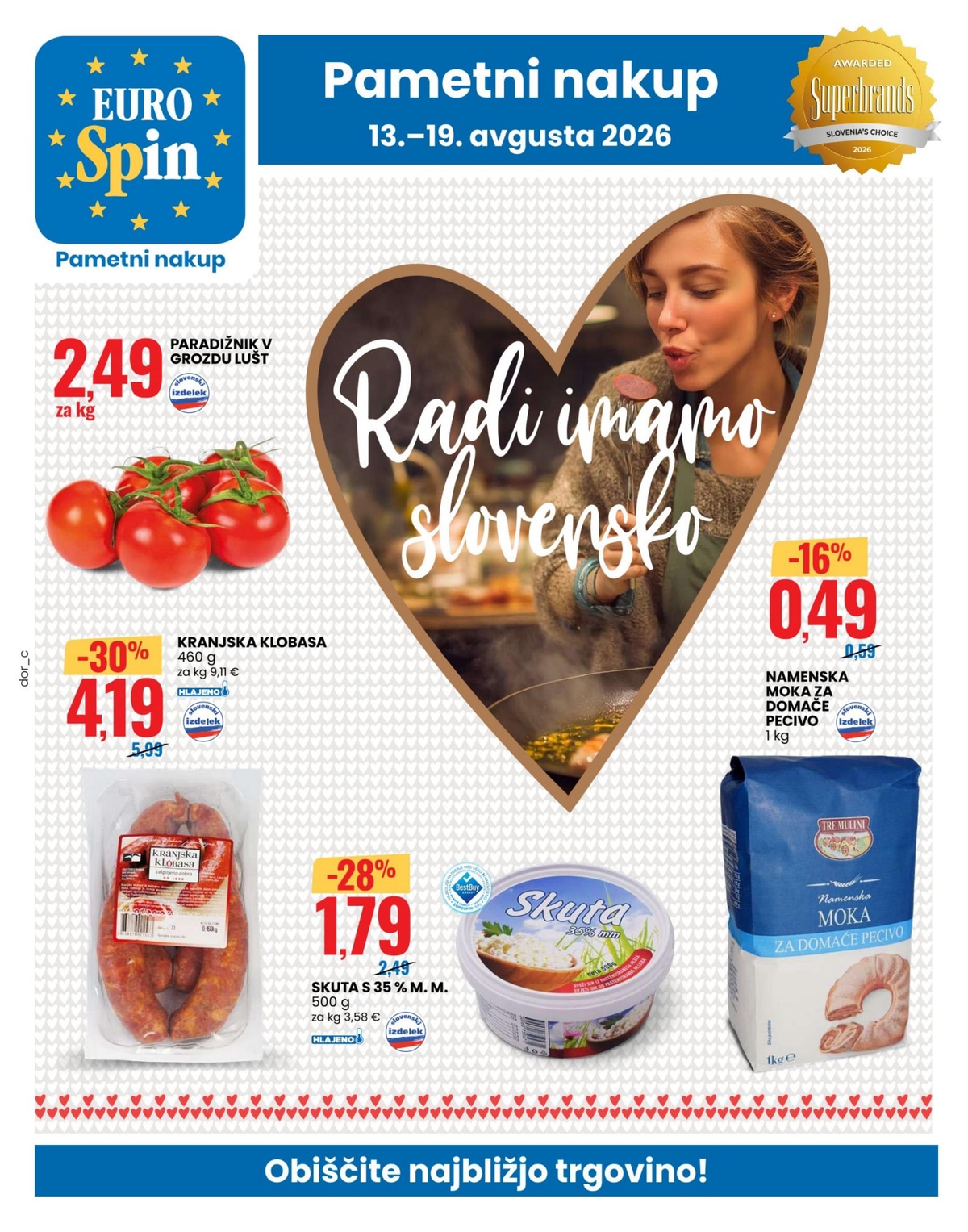 Eurospin — Akcijska Ponudba