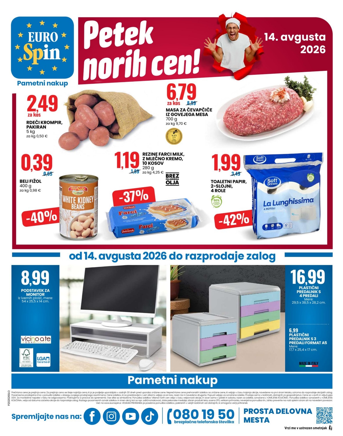 Eurospin — Akcijska Ponudba